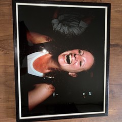 NAN GOLDIN Original Photograph Signed Self Portrait Paris 1999 21×17 Inches