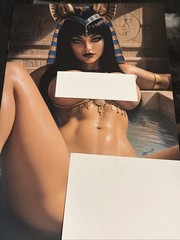 Fantasy of Cosplay Comic Isis Cosplay Egypt VIRGIN Variant Ltd 100 Limited 😮