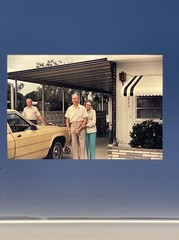 Lot Of 36 November 1981 Florida Trip Amateur 35mm Color Slides