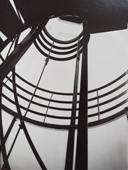 Hans Finsler (1891-1972) – Water Tower in Hall, Exit from Spiral Shaft