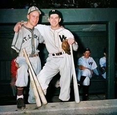 Bert Shepard-Pete Gray 8×10 Colorized Print-FREE SHIPPING