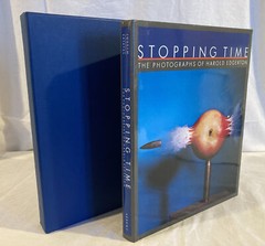 HAROLD EDGERTON Signed STOPPING TIME Limited Edition NUMBERED 50 OF 125 NO PRINT