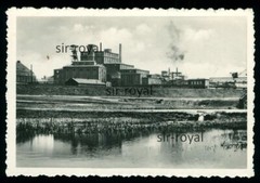 Beuthen in Upper Silesia 1930s – German Lead Harley Pit – Photo 9x6cm
