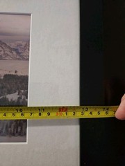 Winter / Summer 2-Phase 3D Picture Signed by Michael Brown