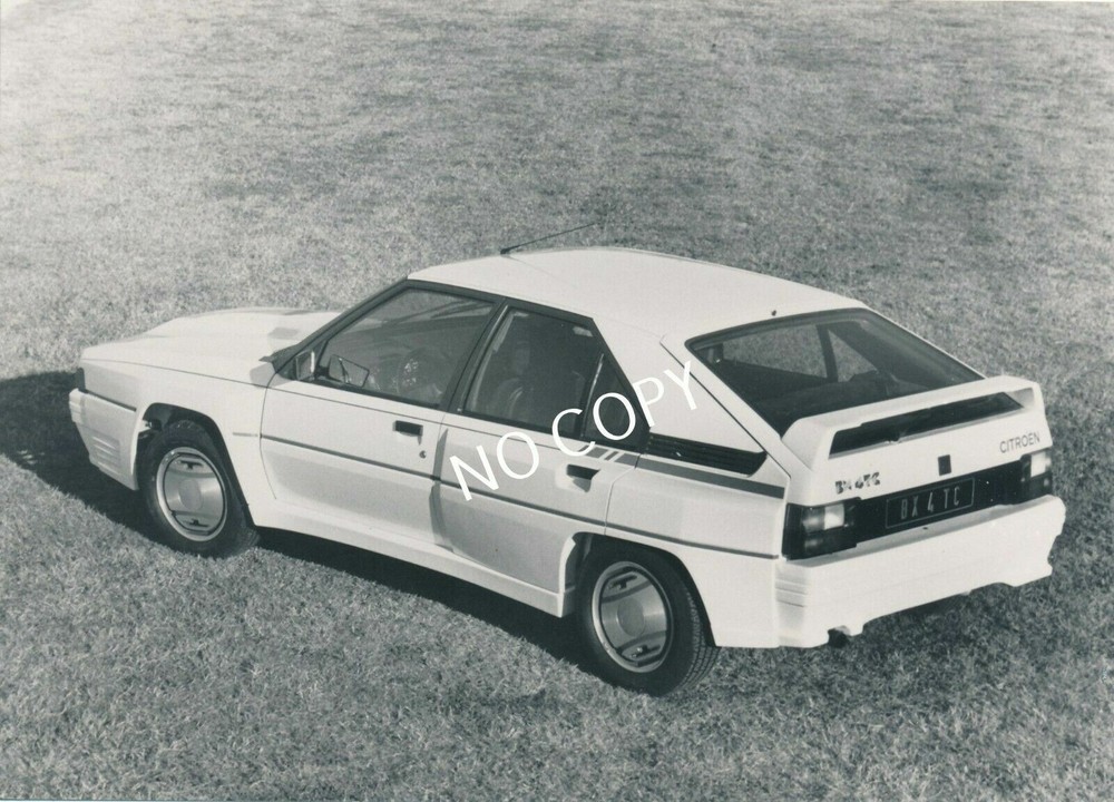 Manufacturer Archive Photo – Automotive Car Vehicle – Citroen BX 4 TC C1.67