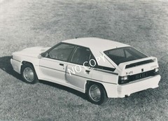 Manufacturer Archive Photo – Automotive Car Vehicle – Citroen BX 4 TC C1.67