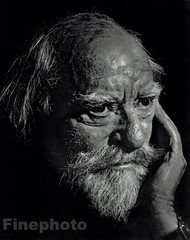1954 Vintage 16×20 AUGUSTUS JOHN Britain England Artist Photo Art ~ YOUSUF KARSH