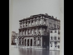 Paolo salviati,  Palazzo COrner , venice  1870-80 albumen print , fine 