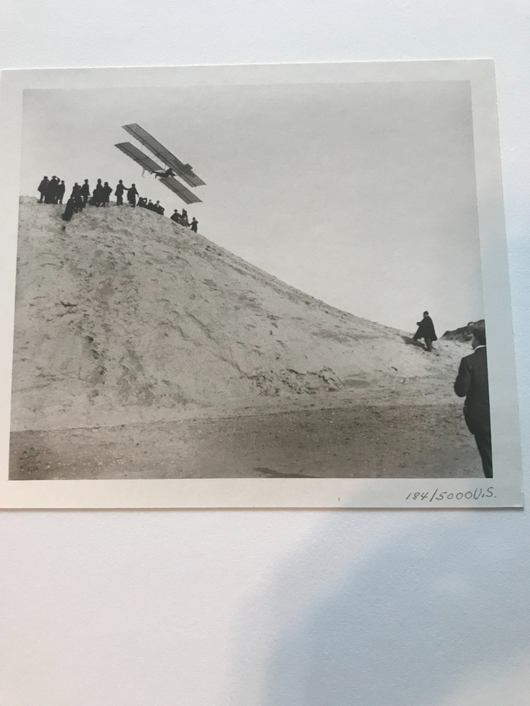 Photo Print by Jacques-Henri Lartigue 184/5000 1904 Merlimont Premier Vol Gabrie