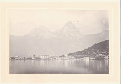 Antique Adolphe Braun 1812–1877 French Photographer Albumen Photograph Dornach