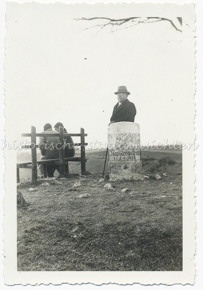 Napoleon Stone from 1866 – Vintage Photo 1930s