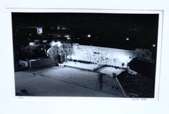 Andy Katz Signed Photo of the Wailing Wall in Jerusalem