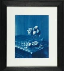 Framed Editioned Cyanotype Photography by John Dugdale