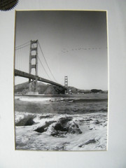 2005 – THE GOLDEN GATE BRIDGE, SAN FRANCISCO / # 303 / GALLERY PICTURE.