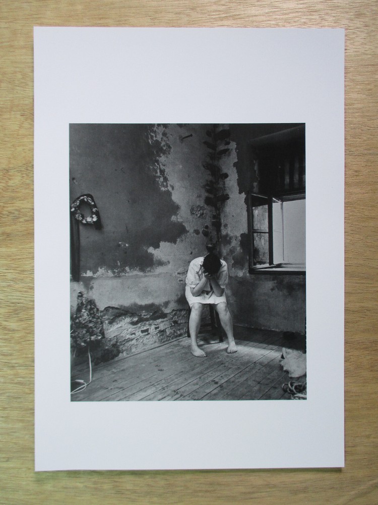 Jan Saudek (*1935) – Fotodruck von 1983 – B.-Nr.: 34/2 – DIN A4