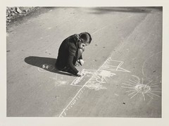 Friedrich Seidenstücker, Small World in Chalk, Photograph from Estate