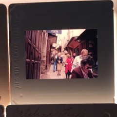 1980’s Amateur 35mm Slide Lot Of 29 Boats, Lake Life, European Vacation