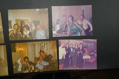 Photo Bundle Carnival Berlin Masquerade Ball 1978 Colour Costume Woman Man Lot Pictures