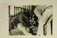 Vintage B & W Photo Lot 1973 New York City Homeless Boy & Steel Drum Pans Player