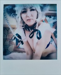 NOBUYOSHI ARAKI *Cosplay*POLAROID ORIGINAL SIGNED & CERTIFIED BY ARTIST