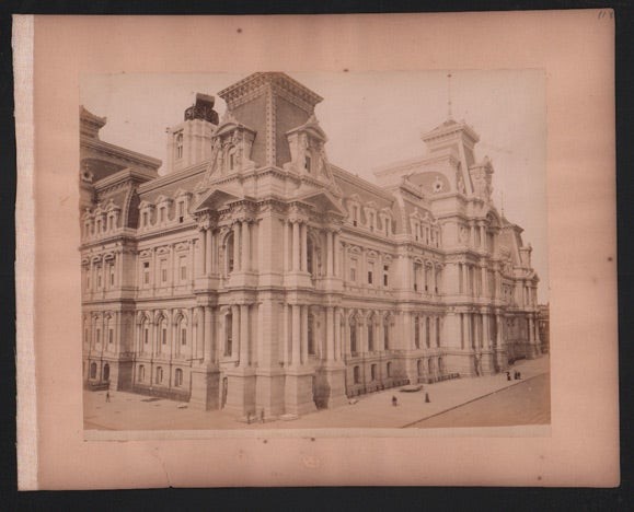 Large Photograph / New Public Buildings Philadelphia No 20 Philadelphia City