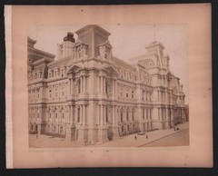 Large Photograph / New Public Buildings Philadelphia No 20 Philadelphia City