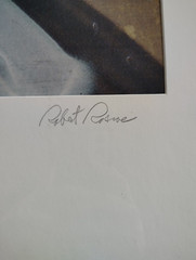 Robert Roscoe? Fine Art Photography, «Railroad Car #1» Hand Signed, Framed, Art