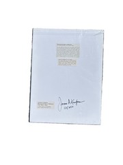 Jerome A Kaufman Signed Ltd Edition Photo 33/250 USS Oklahoma Pearl Harbor