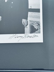 The Beatles In Paris, Harry Benson, Limited Edition Archival Pigment Photograph
