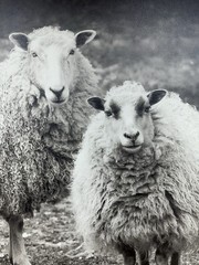 Angora Goat Wall Art Framed Canvas From The Goats Of Roan By Jeffrey Stoner