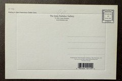 5 LOT. Jesse Kalisher art photo, San Francisco HYDE Cable Car, signed, + OTHERS