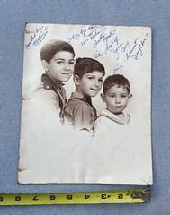 Baltimore Kohn Hochschild Autographed Photo Kids Boy Scouts?