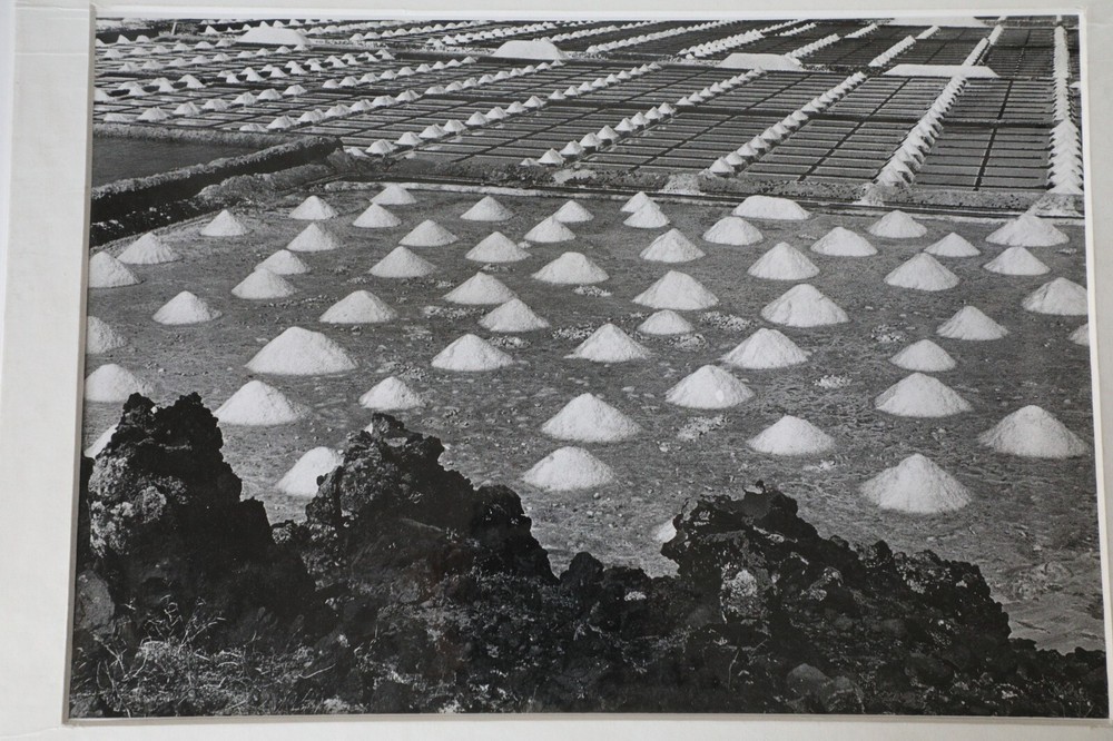 Printing Photo Analogue Marais Salant 1970 15 11/16X19 11/16in