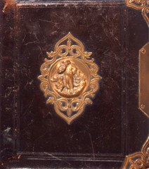 old 22 pieces Photos in Photo Album Photo CAB Photographs Album Antique
