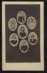 CdV multi-picture photo including Duke Friedrich Franz II. from Mecklenburg,… – 11990