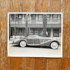 MERCEDES-BENZ 1924 Roadster 1928 SS – 630K – SERGE MDIVANI 1937 540K 8×10 LOT