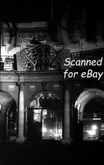 CORONATION STREET DECORATIONS AT NIGHT QUEEN ELIZABETH II 1953 – 12 NEGATIVES