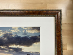 East of Amagansett Photograph (66/200) John Todaro Print Framed ( 22″ X 18″ )
