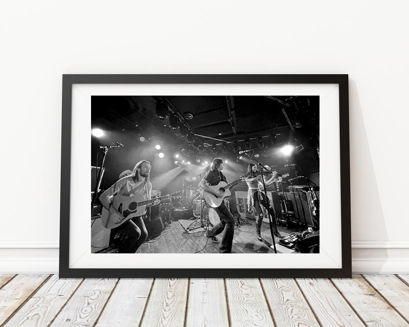 Wyatt Flores Live Concert Photography Art Print