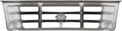 Front Grille Grill Compatible with 1992-1997 Ford Bronco F-150 F-250 HD F-350 Bu