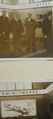 Photo Album Dominitwerk Man Car Steamer Woman Fair Advertising Factory Brilon Technology