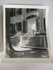 L. WHITNEY STANDISH PHOTOGRAPHS of DOORWAYS ~ BOSTON ~ 2 ORIGINALS