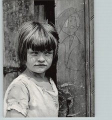 1938 Walker Evans Americana Young Girl Self Portrait Original Photo Gravure