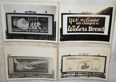 FABULOUS COLLECTION 1920’S FOSTER & KLEISER BILLBOARD PHOTOS (46) ORIGINALS