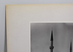 Vintage James W. Howlett Black and White Photograph, ‘Santa Sophia – Istanbul’