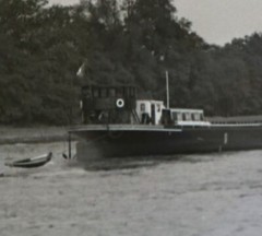 great old negative steamship and vers. Inland Freighter – Location?