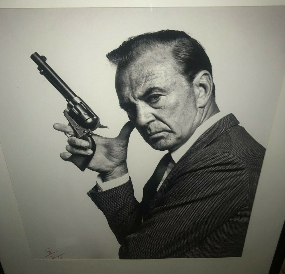 Gary Cooper, 1960 Photo by Bert Stern,