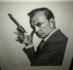 Gary Cooper, 1960 Photo by Bert Stern,
