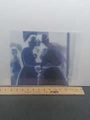 5##Photo negative film -Vintage- Kissing women – Lesbian couple – Love – Kiss