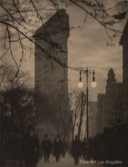Alvin Langdon Coburn Photo, «Flatiron Building, Evening» New York, 1911